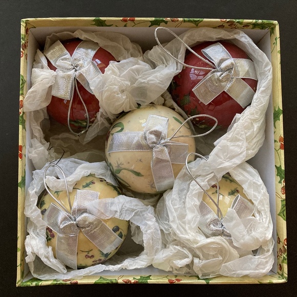Tracy Porter Sweet Tidings Handcrafted Set of 10 Holiday Ornaments/NEW IN BOX! - Picture 11 of 12